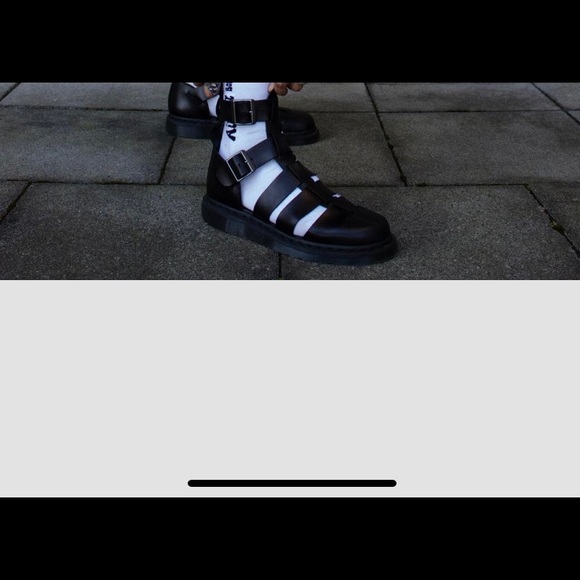 Dr. Martens Geraldo Ankle Strap Sandals - Picture 5 of 8